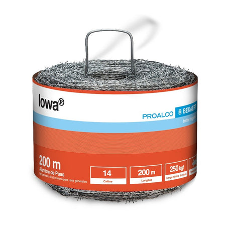 -210243-259721 Púas iowa calibre 14.0 X 350 mts