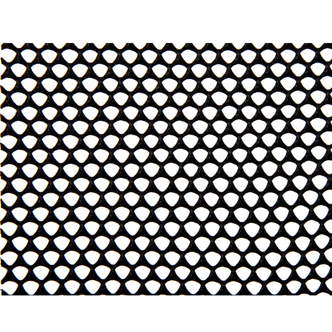 3100196NEGRO Malla Diamante filtro 5x5mmx1.55m de ancho negro Rollo x 30 MT