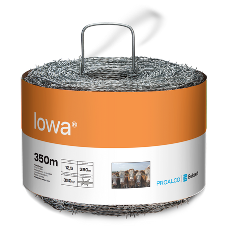-210245-259720 Púas IOWA calibre 12.5 X 350 mts