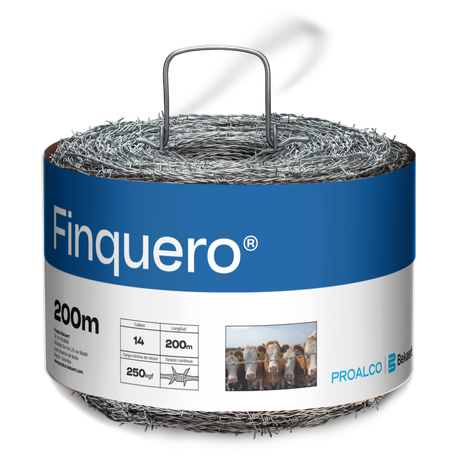 -210226 Púas Finquero calibre 14.0 X 200 mts