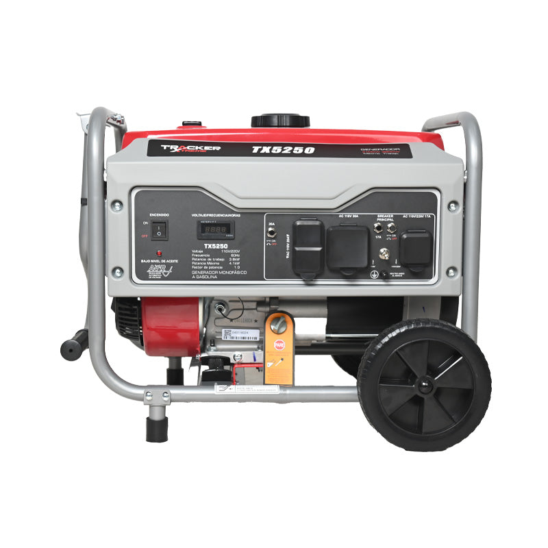 TX5250 Generador Portatil Tracker de 4kw 110-220 V