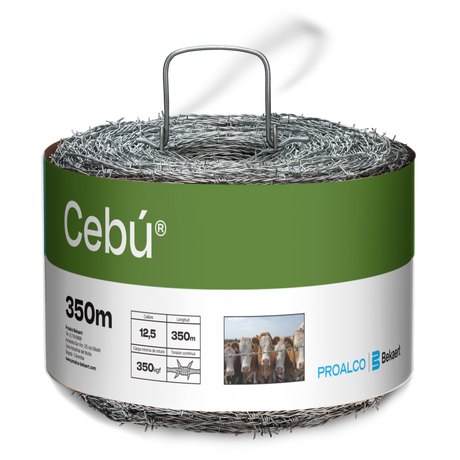 -210240-261527 Púas Cebú calibre 12.5 X 350 mts
