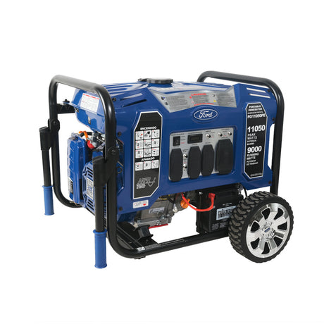 Generador Portátil de 9KW 110/220V con Ruedas Ford