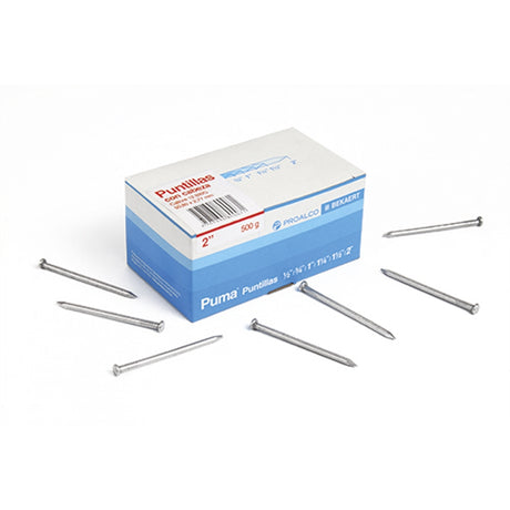 Puntilla Con Cabeza Combo (11/2-2-21/2-3) Caja X 50 Cajetillas de 20Kg