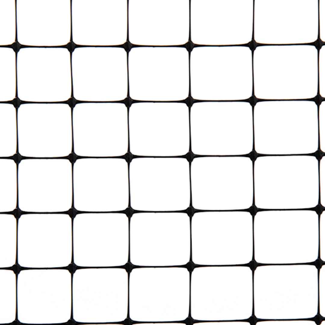 3100125NEGROVTPA Malla antipájaro orificio 16mmx19mmx2.0m ancho Rollo x 150 MT