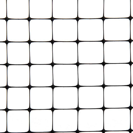 3100125NEGROVTPA Malla antipájaro orificio 16mmx19mmx2.0m ancho Rollo x 150 MT