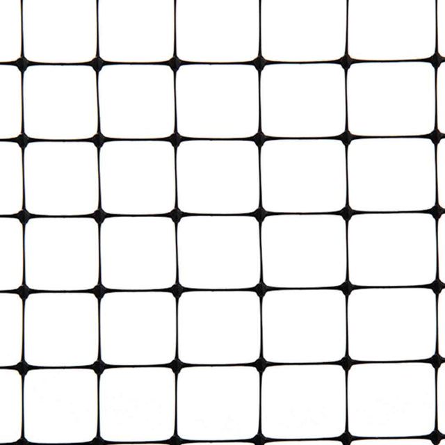 3100125NEGROVTPA Malla antipájaro orificio 16mmx19mmx2.0m ancho Rollo x 150 MT