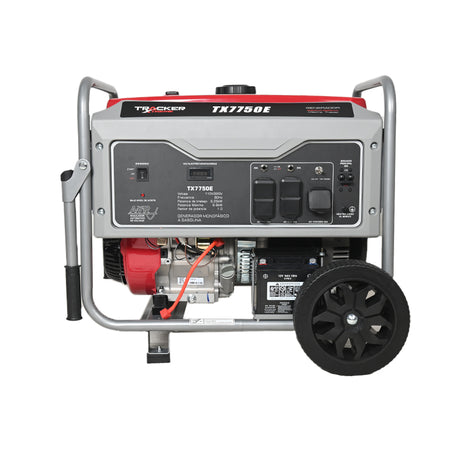 TX7750E Generador Portátil Tracker de 6.5KW 110-220V
