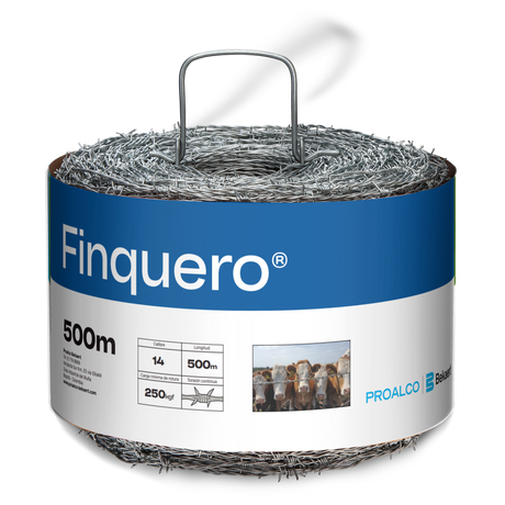 -210242-261526 Púas finquero calibre 14.0 X 500 mts