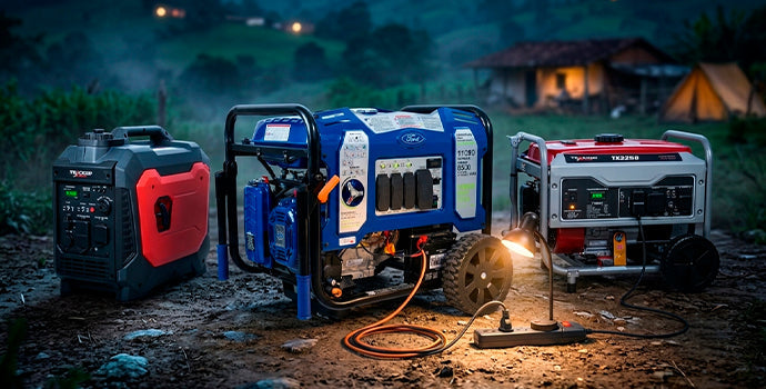 Generadores de gasolina
