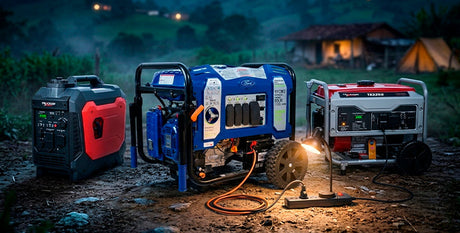 Generadores de gasolina