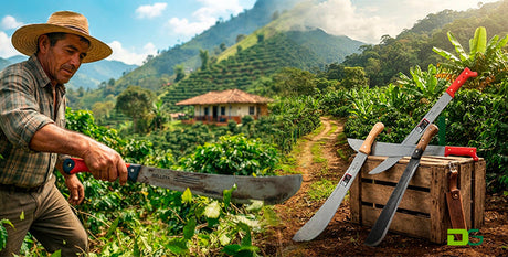 machetes colombianos