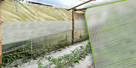 malla cortavientos agricola