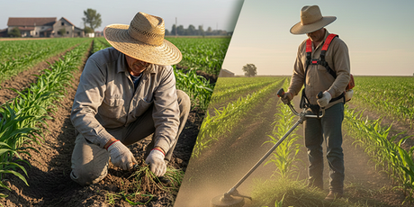 productividad limpieza manual vs maquina duragro