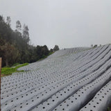 Acolchado para Suelos Plata Negro 1,2 x 1000 m AgromulchAX