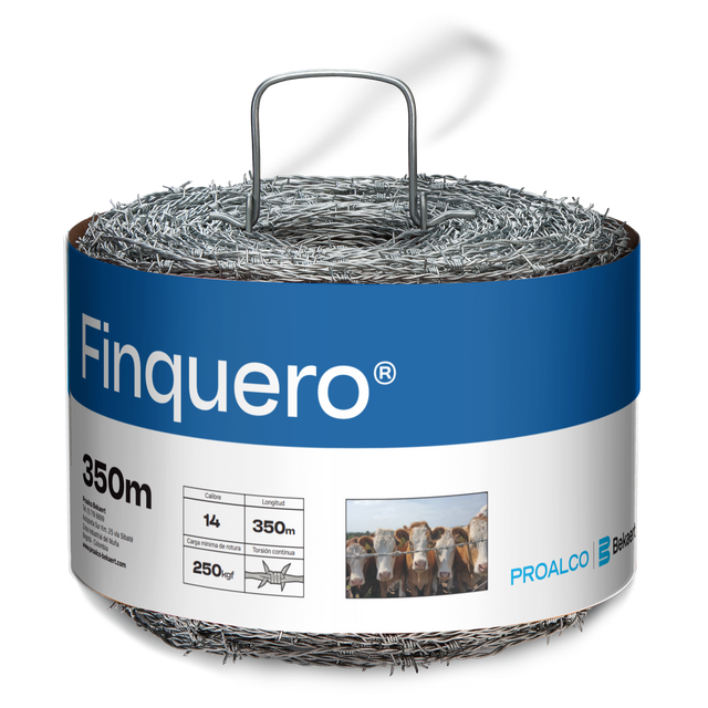 -210241 Púas finquero calibre 14.0 X 350 mts