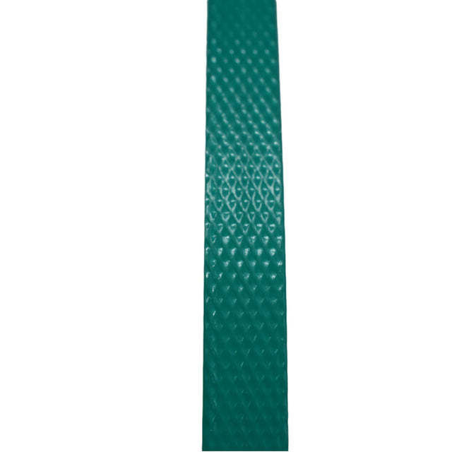 4500093VERDE zuncho Multiusos1275,12mmx0.5mm Rollo x 500 MT