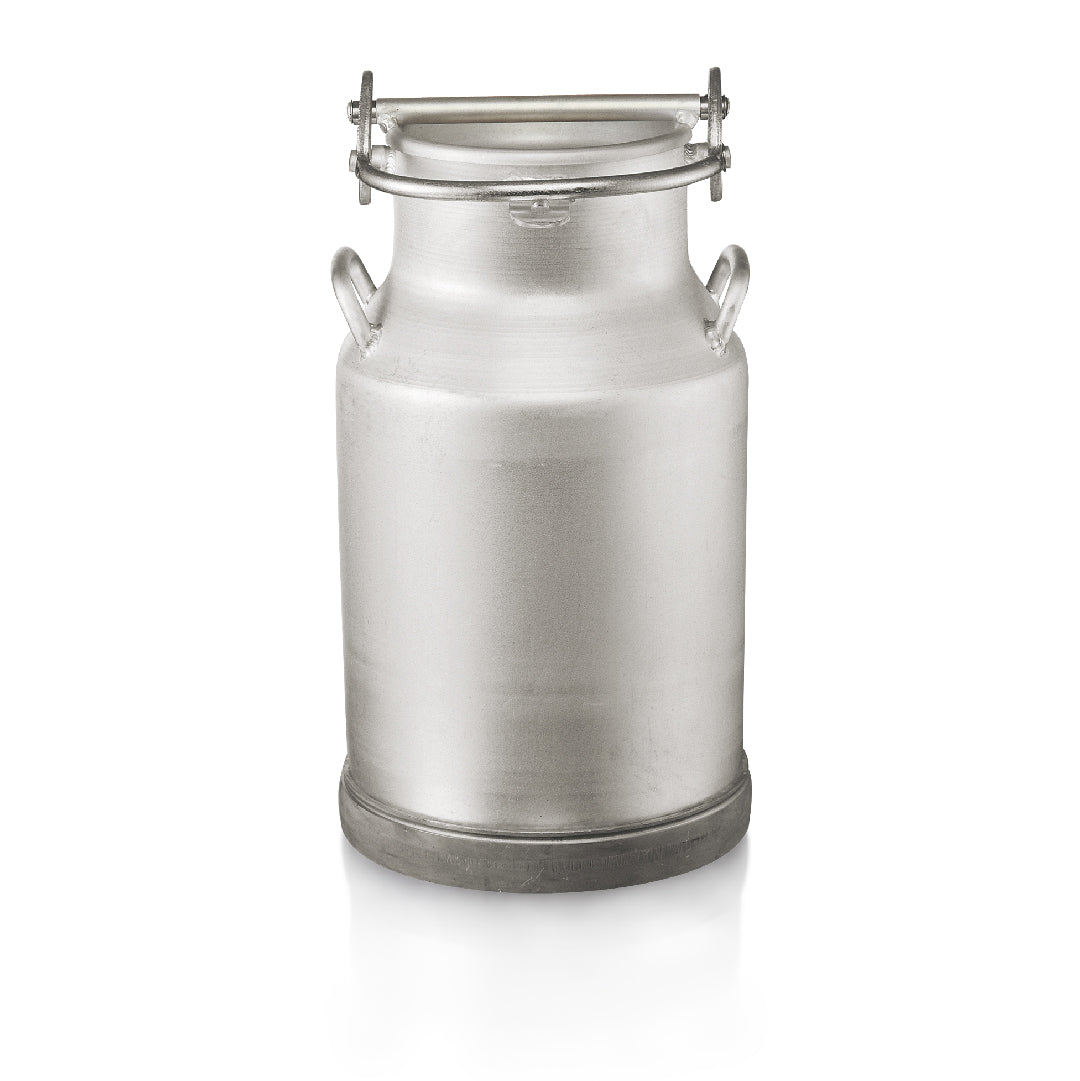 45000 Cantina IMUSA 20 Litros Aluminio con Tapa en Arco