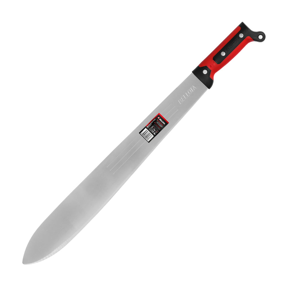 220721NQBM Machete 3 canales niquelado 721-22" Pulgadas (brillante)