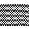 3100293NEGRO Malla Diamante filtro orificio 5x5mmx2.0m ancho negro Rollo x30MT