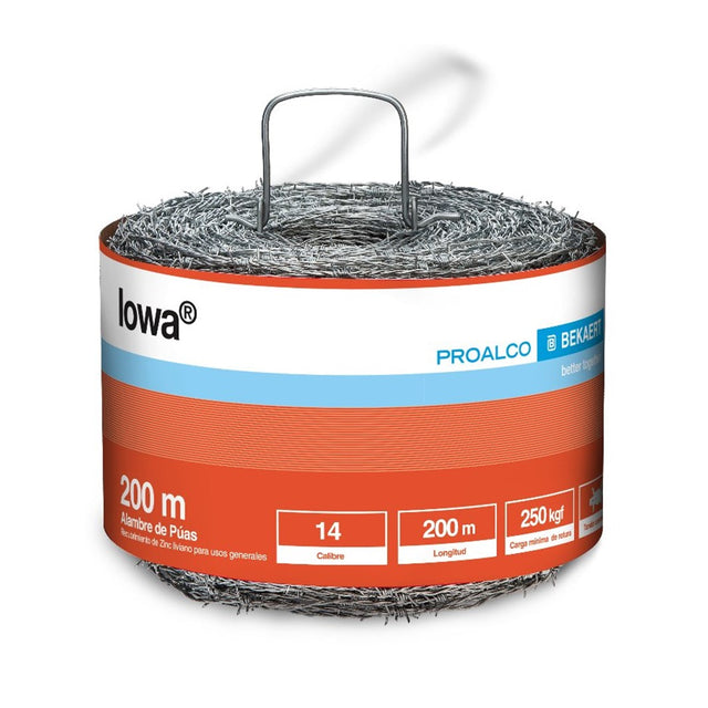 -210243-259721 Púas iowa calibre 14.0 X 350 mts
