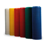 Malla Cuadrada multiusos 2x2, 1m de ancho,Verde Rollo x 30 MT 3101128VERDE