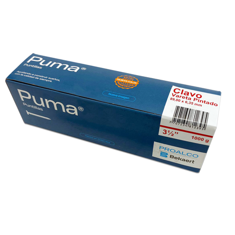 Clavo Vareta Pintado Puma