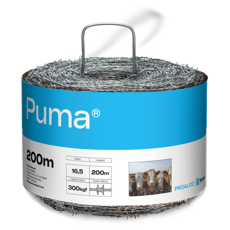 -260910-264011 Púas Puma calibre 16.5 X 200 mts