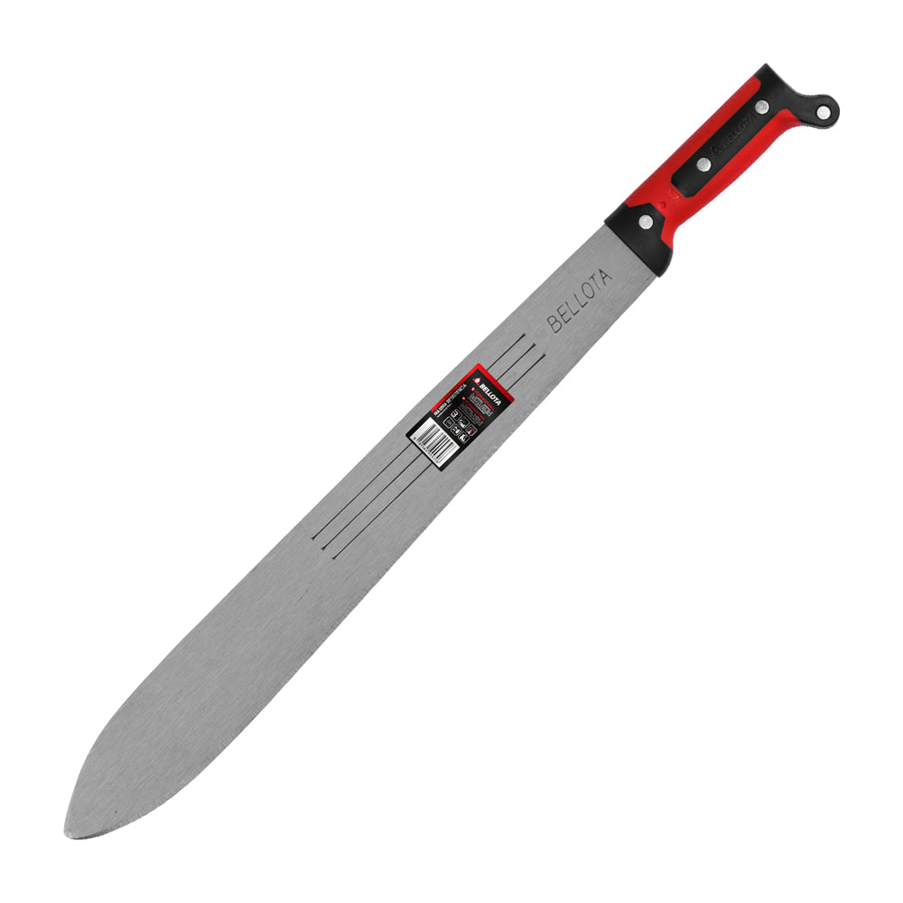 200721BM Machete 3 canales pulido 721-20" pulgadas (opaco)