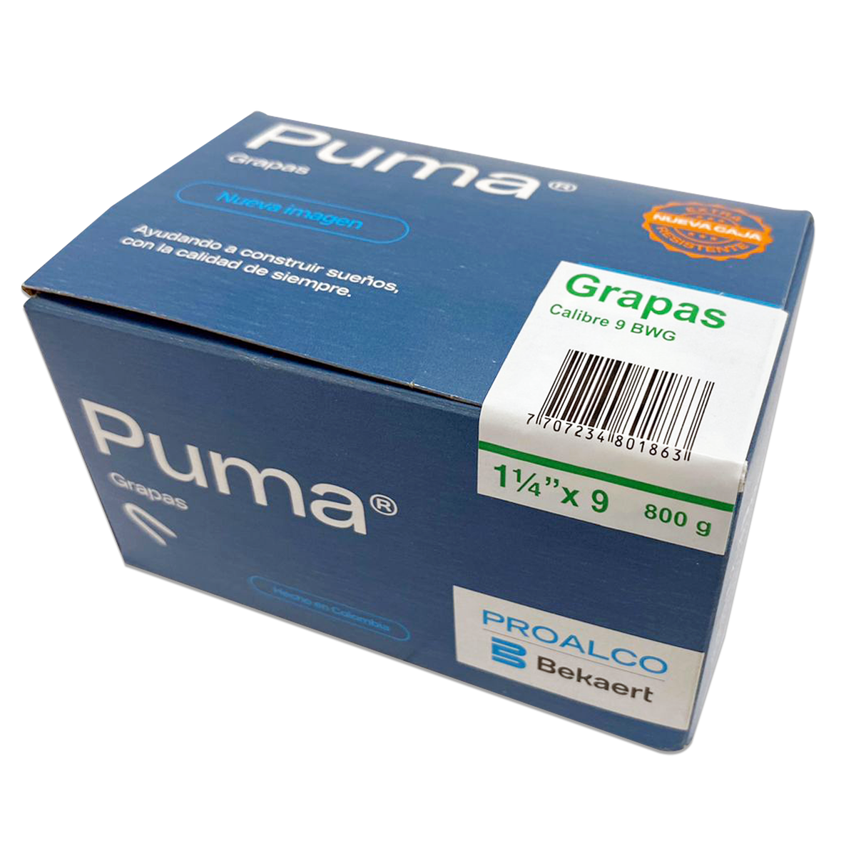 -210832 Grapa 11/4" X 9 X 20Kg 800g