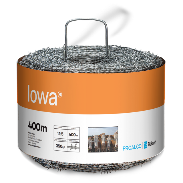-210225-259725 Púas iowa calibre 12.5 X 400 mts