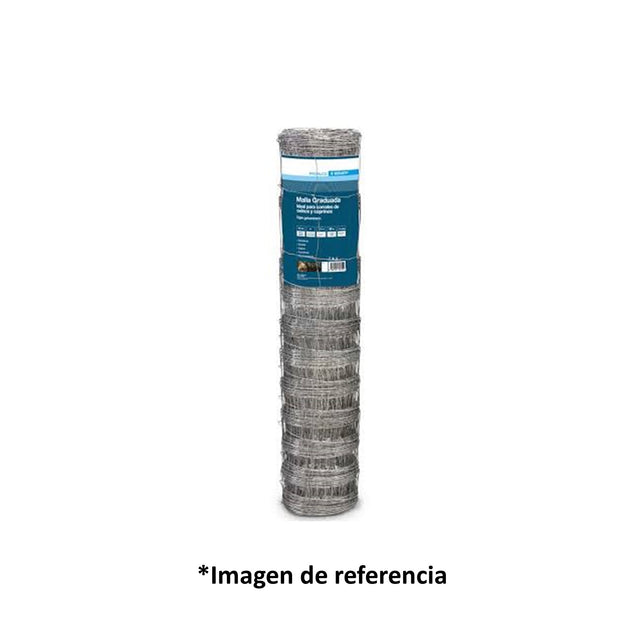 -672520 Malla graduada Eterna 1.00 mts alto X 50 mts.