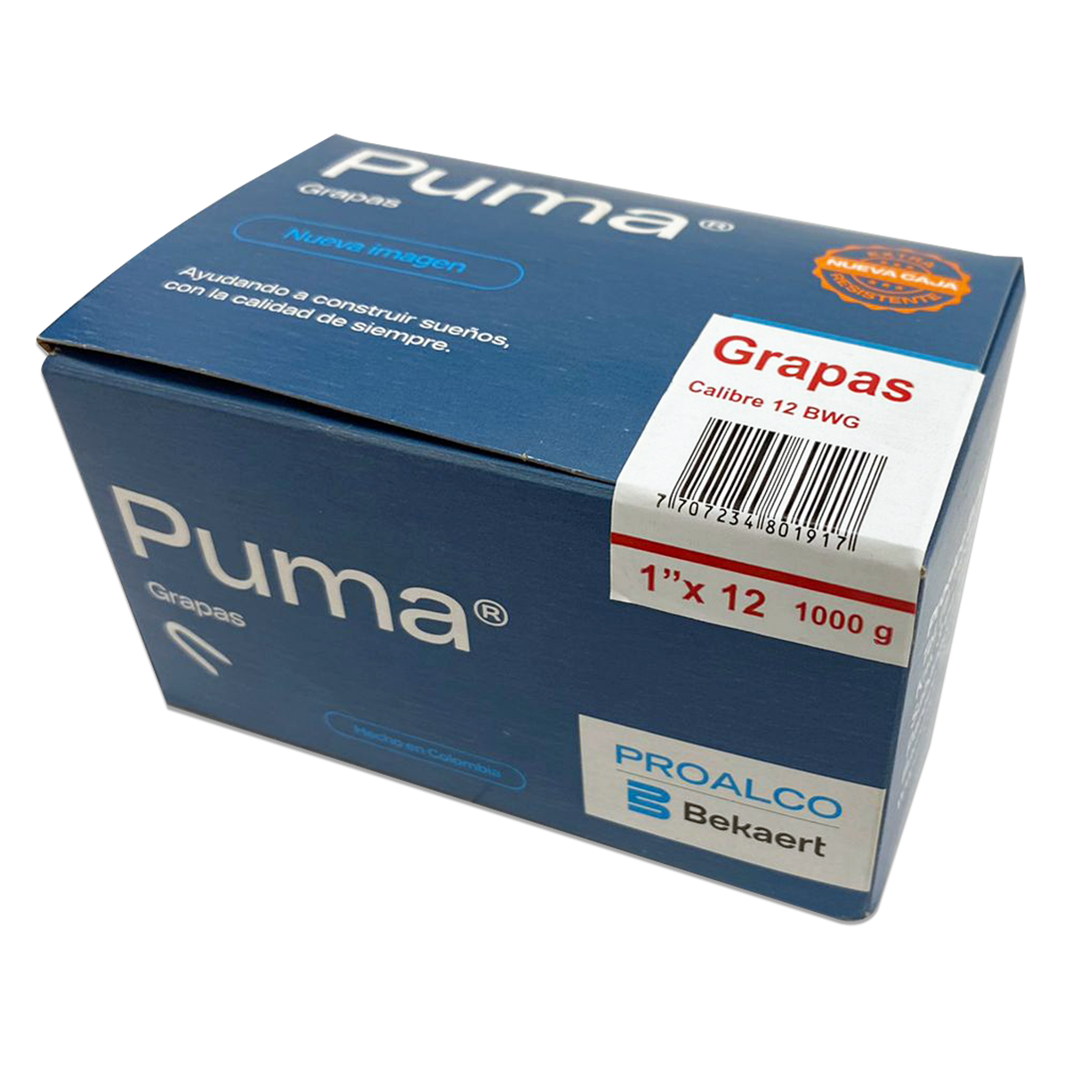 -210828 Grapa 1" X 12 X 25Kg