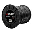 TL10933 Nylon corta césped negro 400mt 3,3milimetros