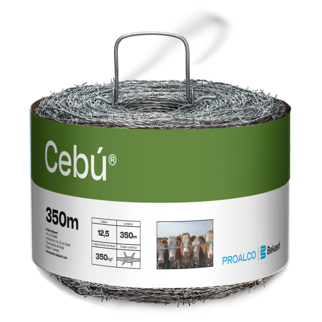 -210240-261527 Púas Cebú calibre 12.5 X 350 mts