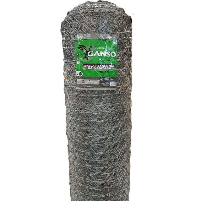 672554 Malla Hexagonal Eterna 1” 1.80 X 36Mt