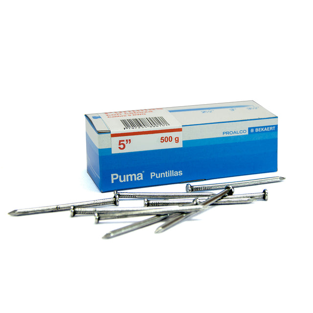 Puntilla con cabeza 5 Caja X 50 Cajetillas de 25Kg