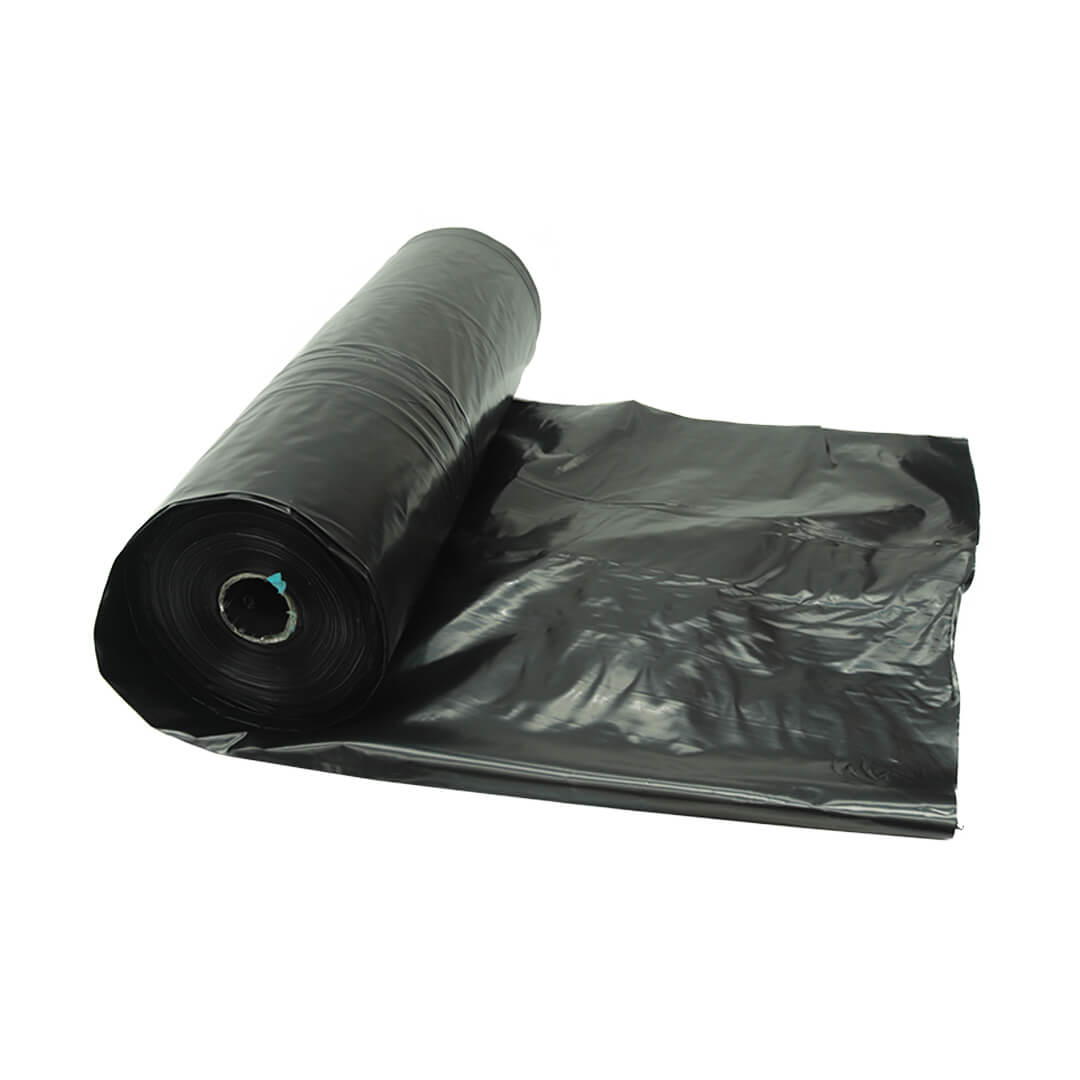0303100NEGROPA Plástico negro recuperado 3mts ancho x 100mts de largo calibre 3