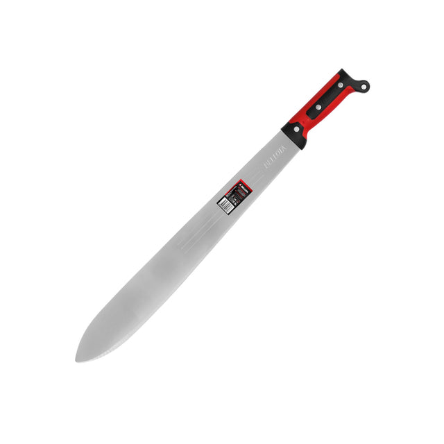 180721NQBM Machete 3 Canales Niquelado Bimaterial 721-18"
