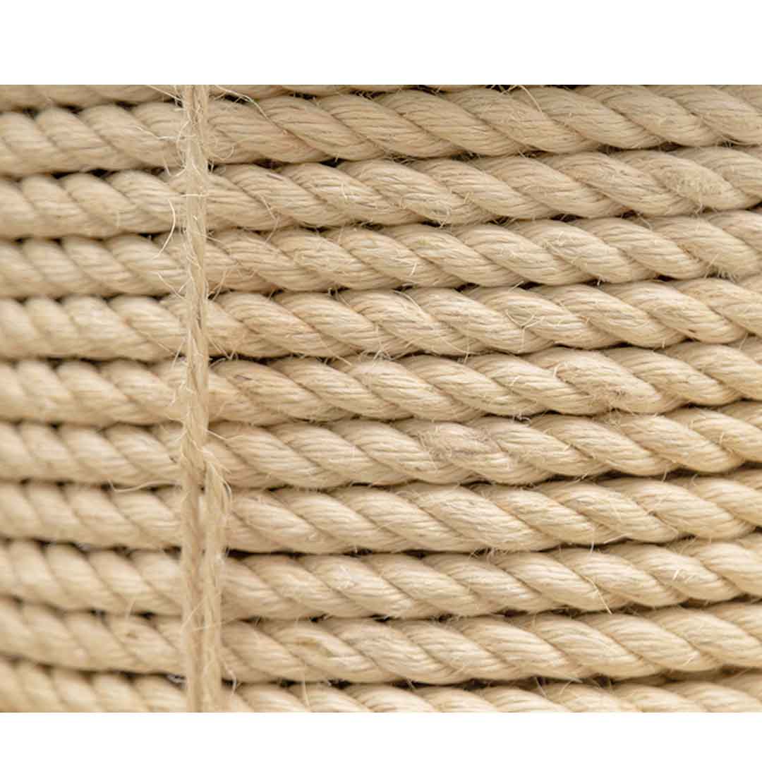 1202412 Soga Fique x 1000 MT 6mm rollo x 25kg 1/4"