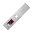 R352425P Cuchilla Pulida recta guadañadora 350mmlargox2.4mmGrosorhueco25mm
