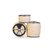 1202242 Soga Fique 13mm, 1/2" rollo x 25kg x275mts Rollo x 275 MT