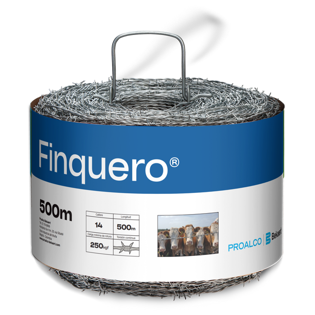 -210242-261526 Púas finquero calibre 14.0 X 500 mts